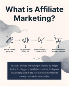 Affiliate Marketing for Beginners in India in 2026