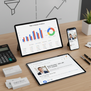 Run Paid Ads Strategically (Google Ads & Social Ads)