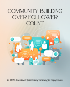 Community Building Over Follower Count