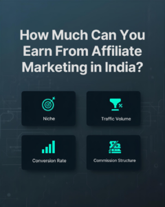 How Much Can You Earn From Affiliate Marketing in India?